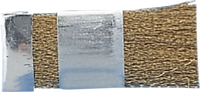 Borrborste mässing PluLine 2,5cm