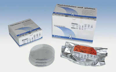 Erkodur 2,0mm Ø120mm klar 50st