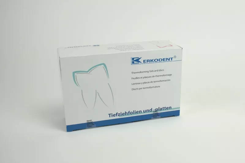 Erkodur 3,0mm Ø120mm klar 10st