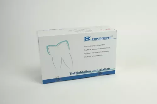 Erkodur 3,0mm Ø120mm klar 10st