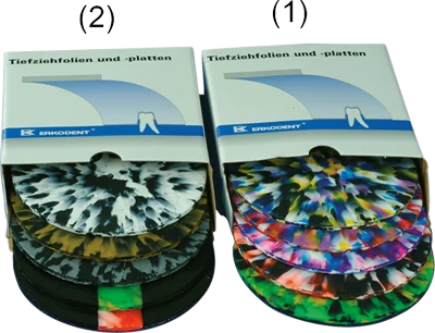 Erkoflex Freestyle 4,0mm ø120mm zebra 5st