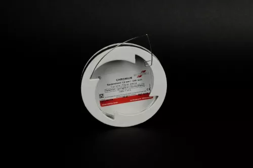 Chromium Klammertråd 1,0mm fjäderhård 10m