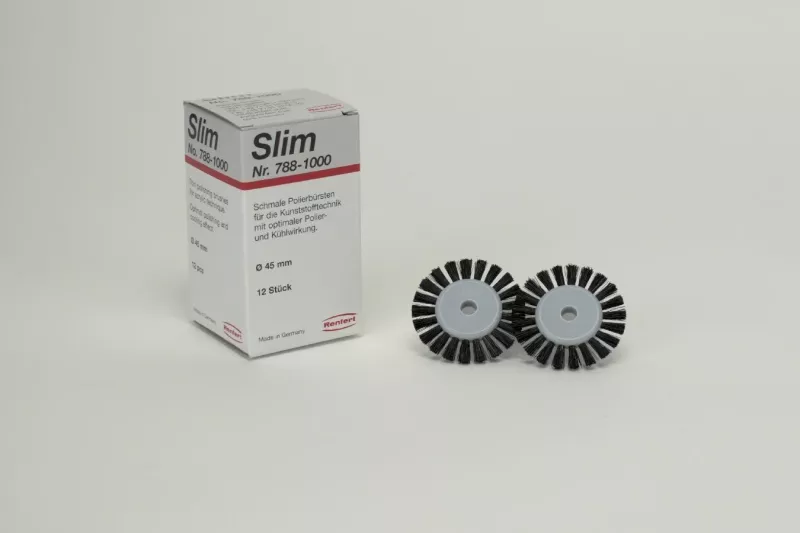 Slim Polerborste 44mm 12st