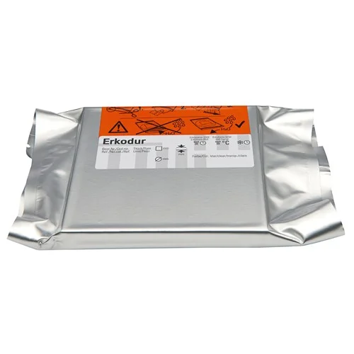 Erkodur 0,8mm 125x125mm klar 100st