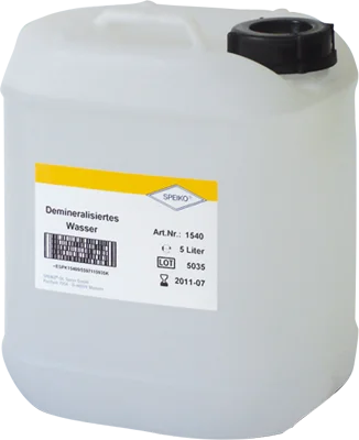 Demineraliserat vatten 5L