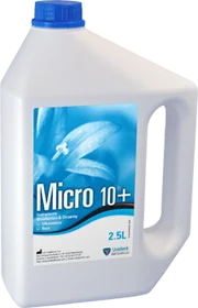 MICRO 10+ 2,5L blandas till 2% lös
