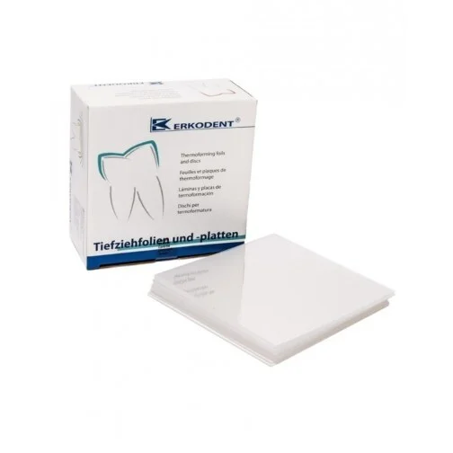 Erkoflex 2,0mm 125x125mm transpa 10st