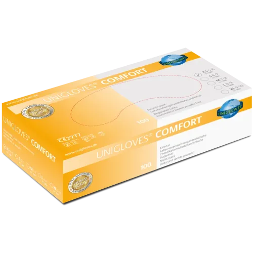 Handske Comfort Latex XS 100st