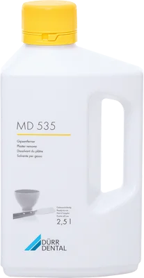 MD 535 Alginat/Gips rengöring 2,5 L