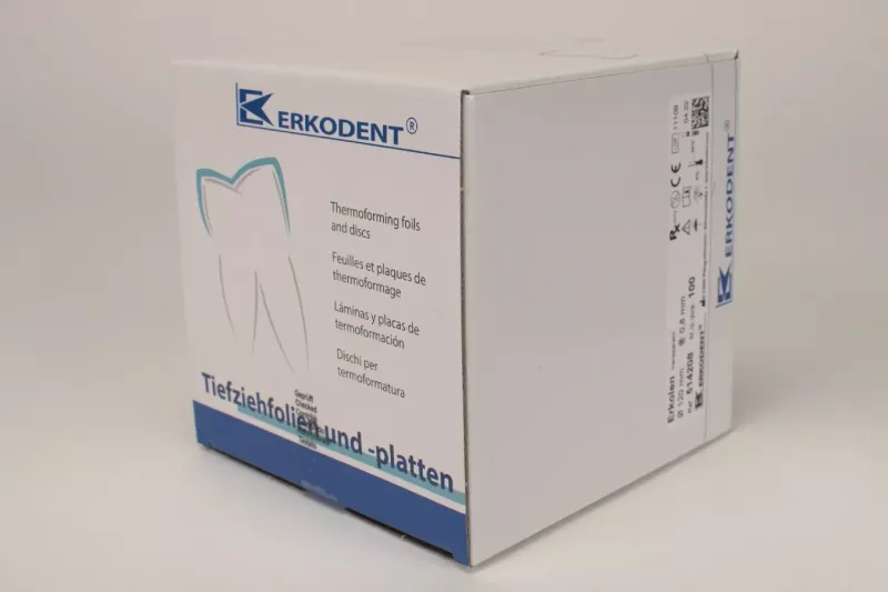 Erkolen 0,8/120mm transpa 100st