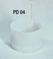 Borrkorg Sonorex PD04 med sil plast med handtag