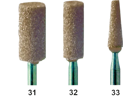 Hst Slipsten PluLine brun kon 035 100st