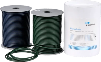 Vaxtråd PluLine 5,0mm grön Rulle 250g