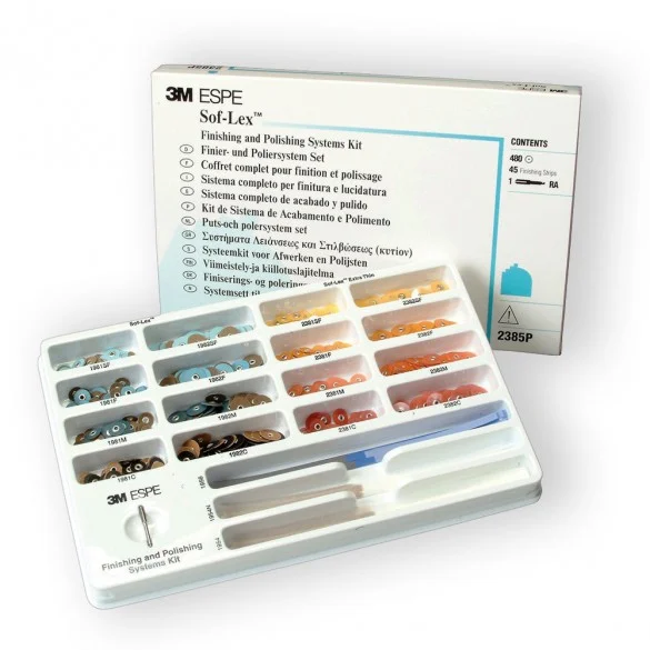 Sof-Lex Finishing & Polishing systems kit 2385P