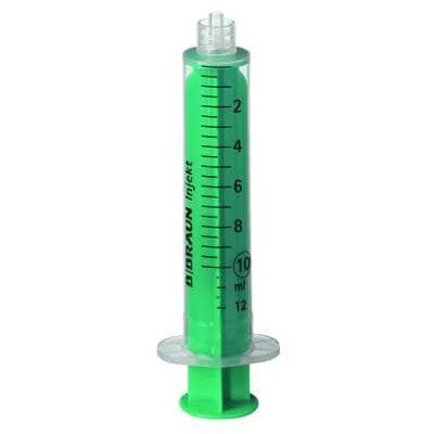 Spolspruta Injekt Luer-lock 10ml 100st