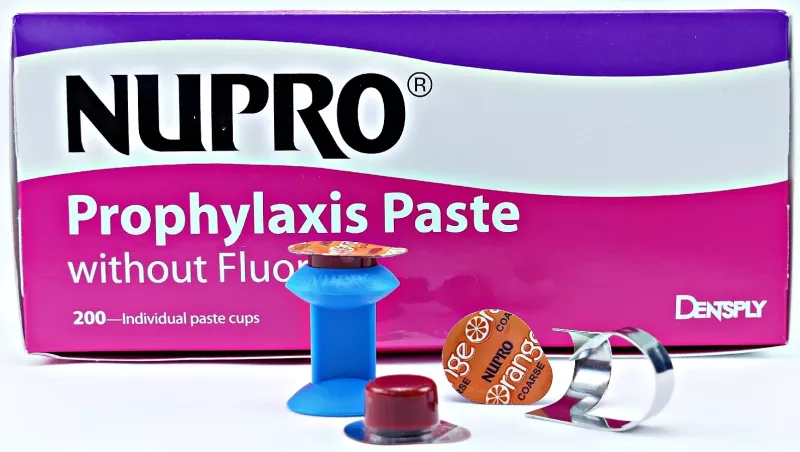Nupro utan fluor Apelsin grov 200x2g Cups