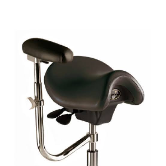Bambach Armstöd Kort Vinyl Black