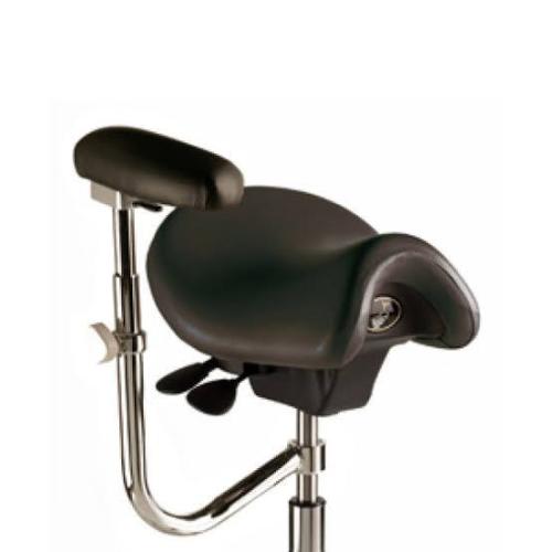 Bambach Armstöd Kort Vinyl Black