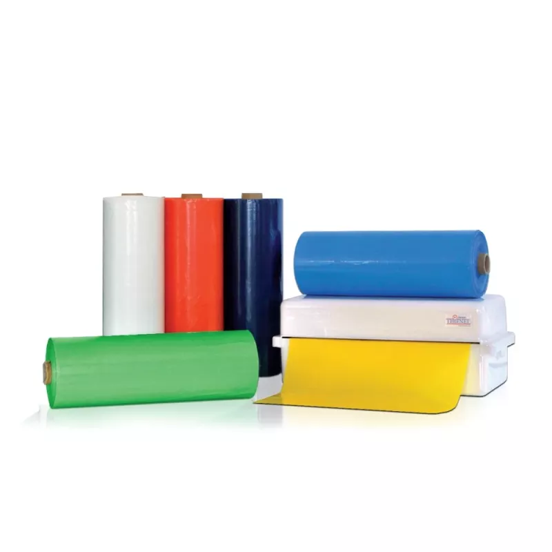 Patientskydd i plast 54x80cm Rulle vit 200st