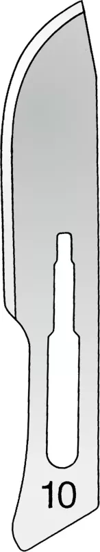 Skalpellblad nr 10 100st