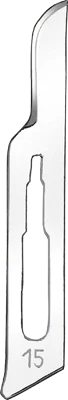 Skalpellblad nr 15 100st