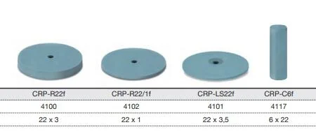 EVE Chrom Plus Polerare CRP-R22f 10st