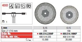 Diamantdisk nät Hst 400.514