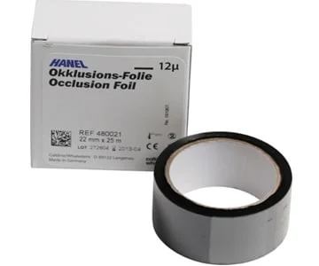 Hanel-Folie ES Svart 22mm 25m 12µm