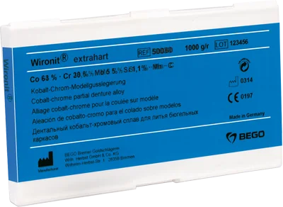 Wironit x-hård 1000gr