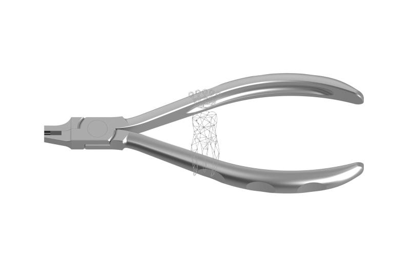 Placerings- och Klämtång 1.25mm
