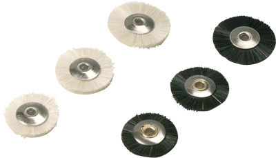 Polerborste PluLine gethår 21mm 12st