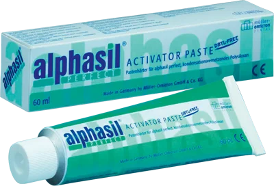 Alphasil Aktivator Pasta DBTL-fri 60ml