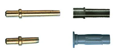 Pindex Stift med Hylsa 10mm Grå 1000st