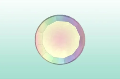 Tandsmycke Rainbow 2,0mm