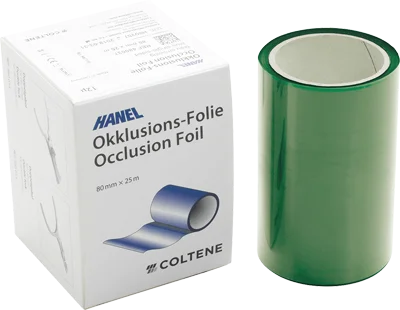 Hanel-Folie ES Grön 80mm 25m 12µm