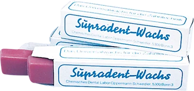 Klibbvax Supradent 2x50gr