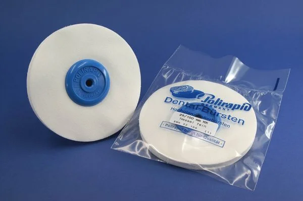 Putshjul Calico fin 100mm