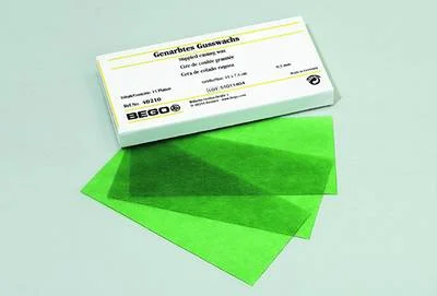 Stippled casting wax fin 0,50mm 15st