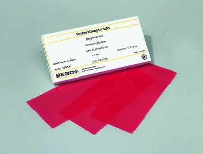 Bego Preparationsvax 0,6mm 15st