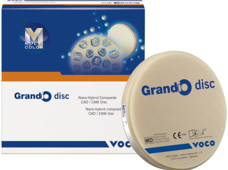 Grandio Disc Multicolor C1 18mm 1st