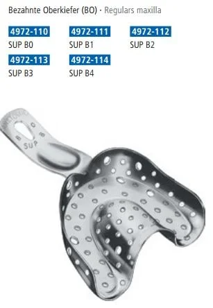 Avtryckssked Anatomisk perf. ÖK BO-1