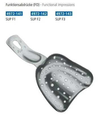 Avtryckssked Anatomisk perforerad ÖK FO-3