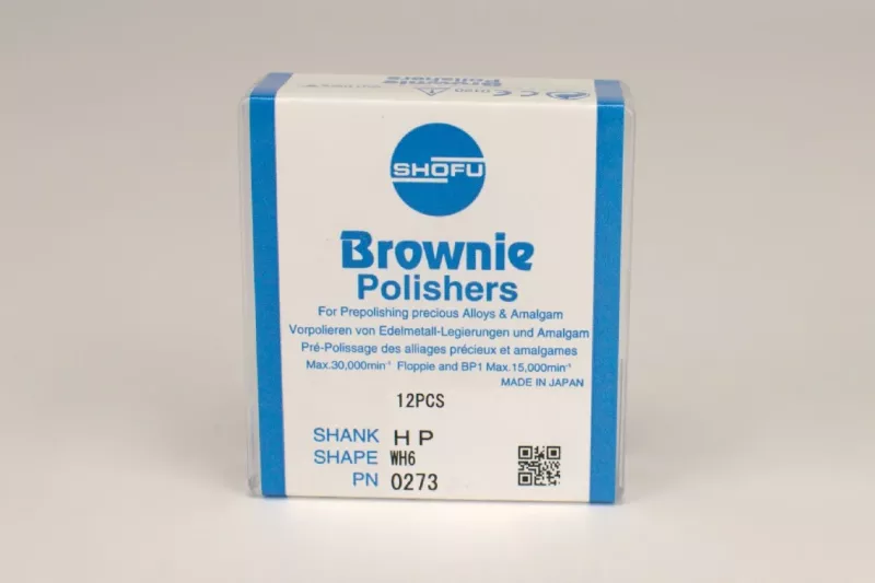 Brownie Disk WH6 HST 12st