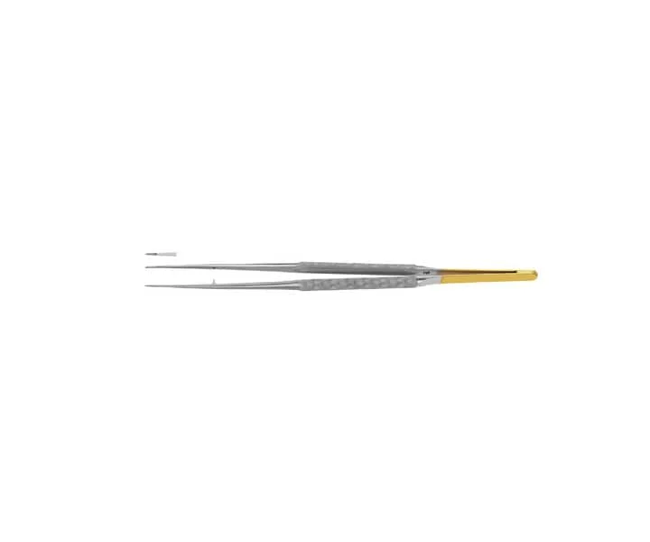 Klopincett Mikrokirurgi vinklad Diadust 18cm