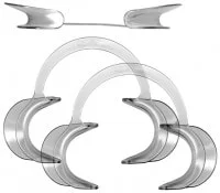 Munvinkelhållare Retractor vuxen 2st