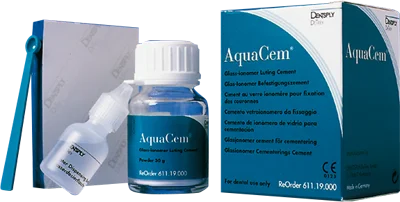 Aqua Cem glasionomer cement 30g