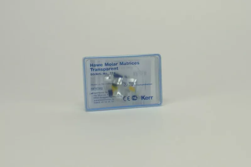 Matrisband transparent molar 774