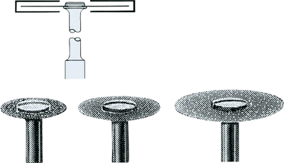 Diamantdisk H 362 080 F Juniorflex