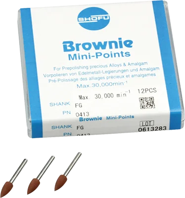 Brownie Mini 030 FG 12st