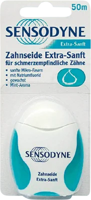 Sensodyne Tandtråd extra soft 50m